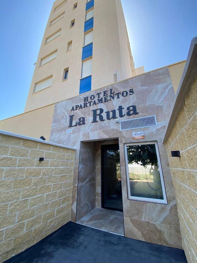 Apartamentos La Ruta Кальпе Екстер'єр фото