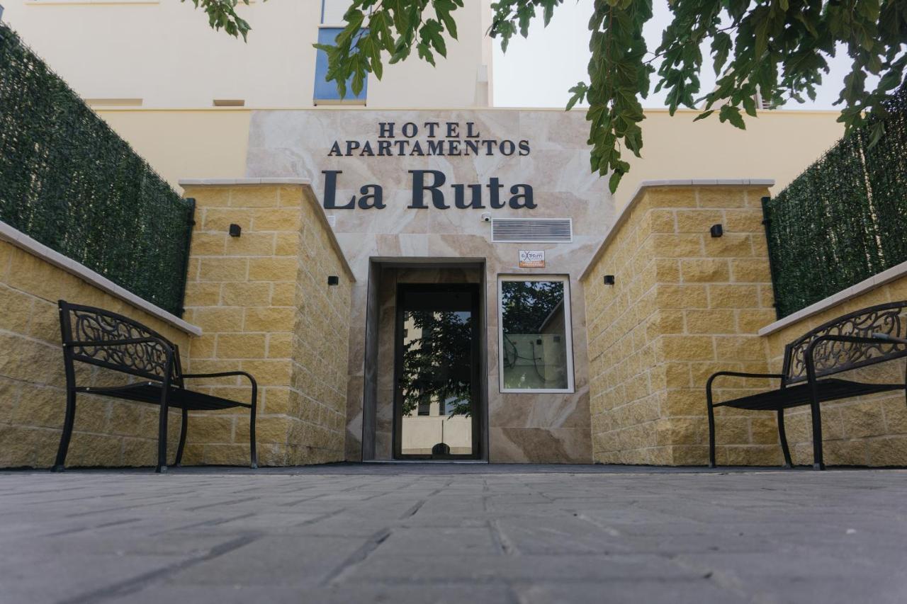 Apartamentos La Ruta Кальпе Екстер'єр фото