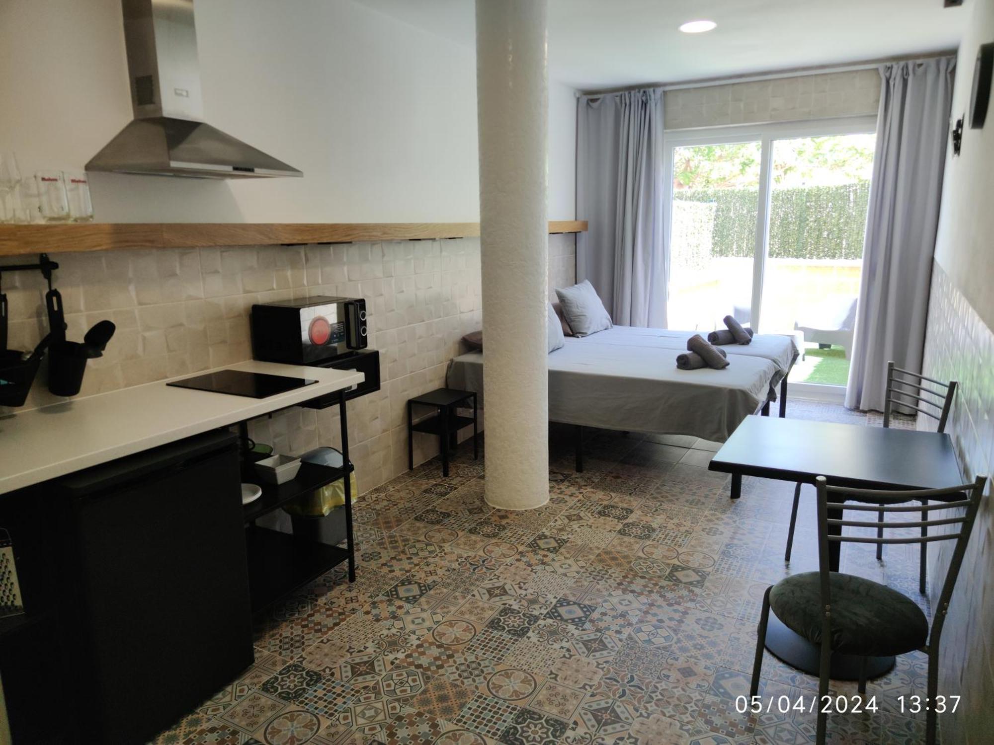 Apartamentos La Ruta Кальпе Екстер'єр фото