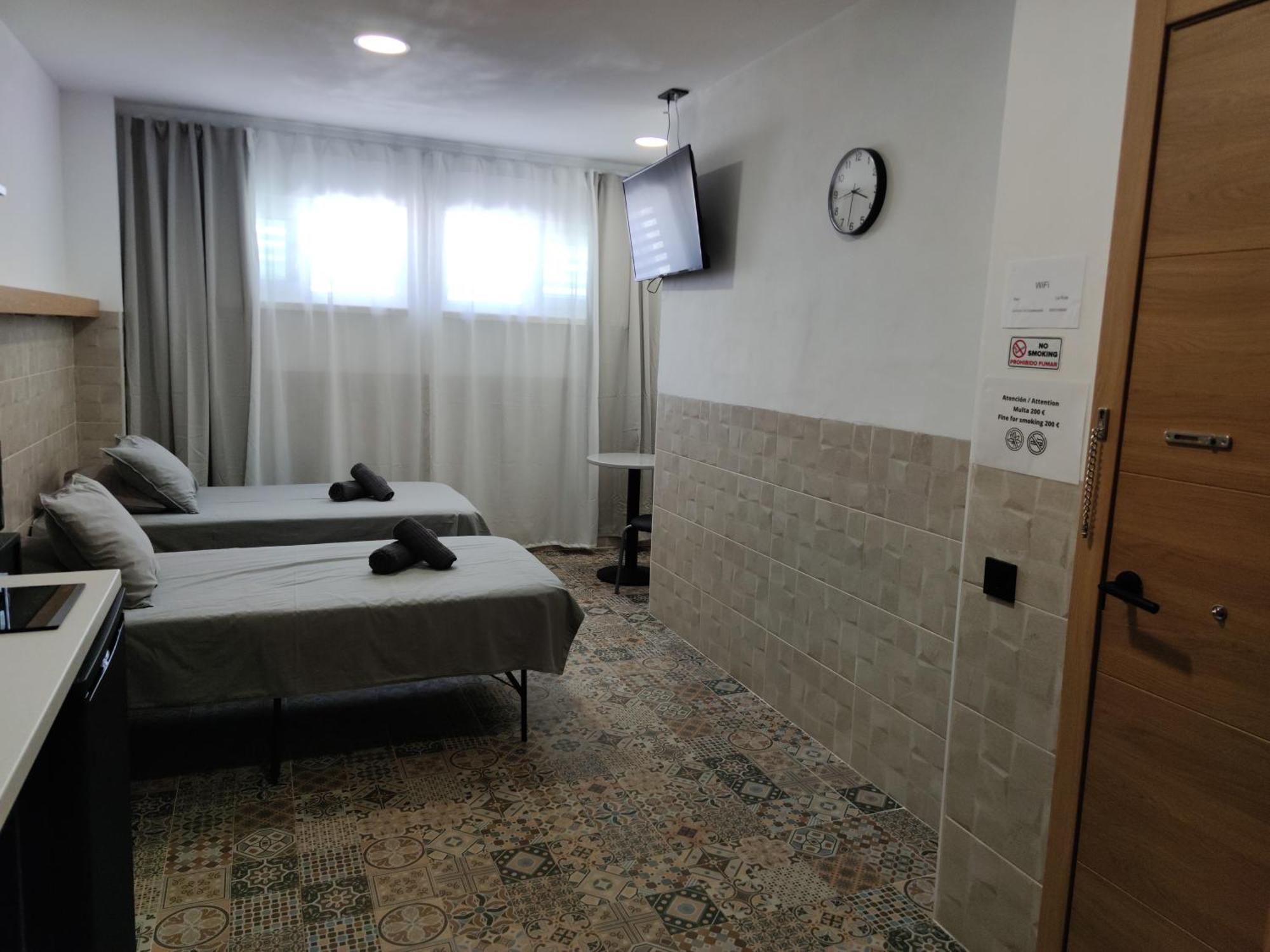 Apartamentos La Ruta Кальпе Номер фото